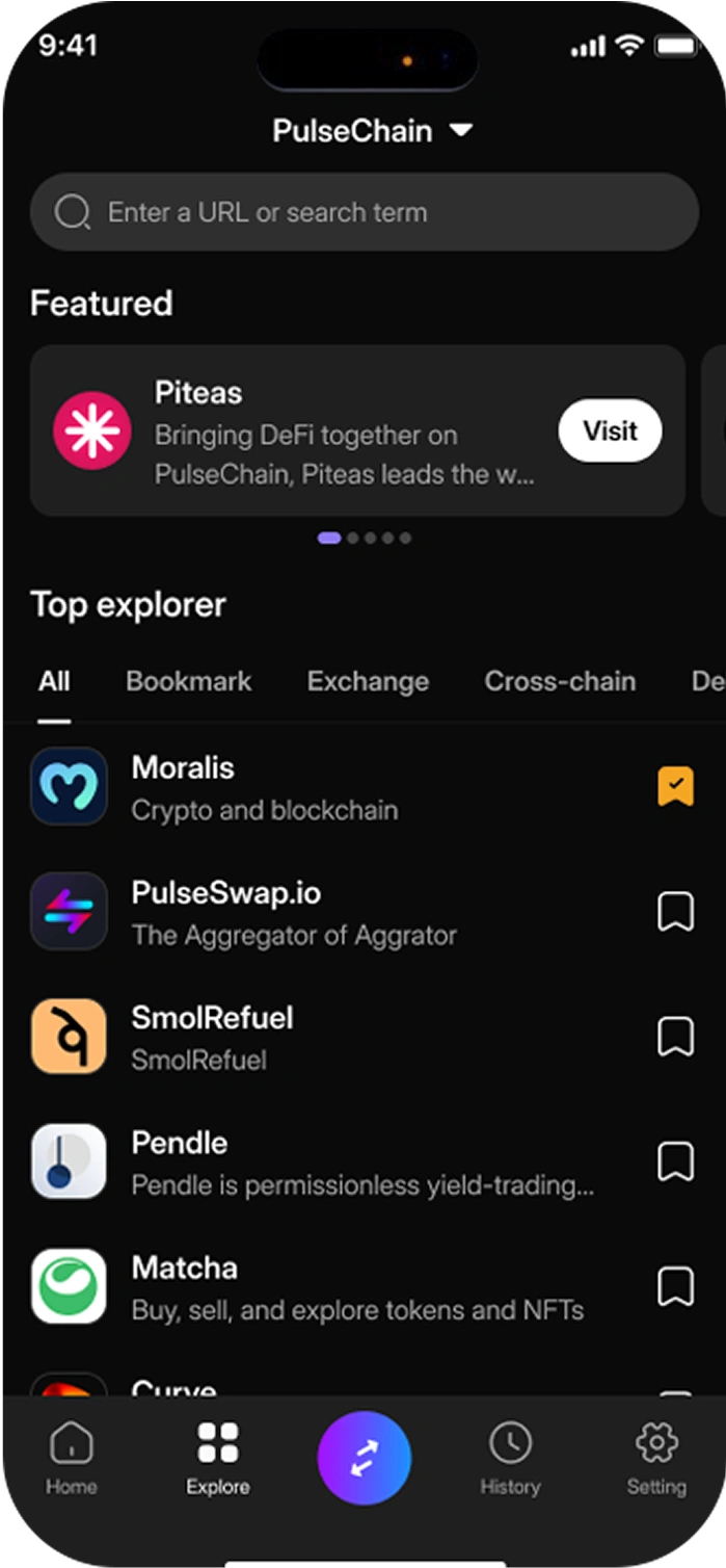 Connect to Dapps