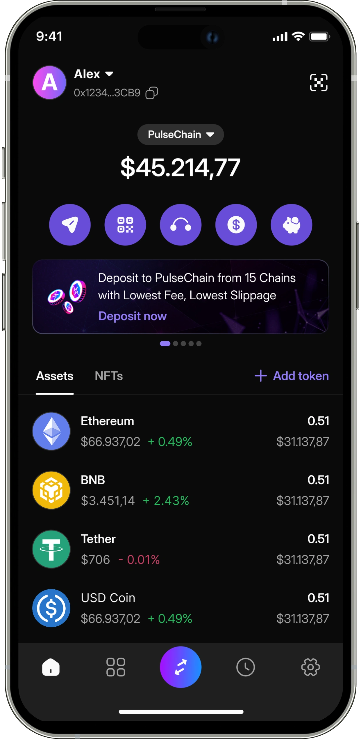 Pulse Wallet